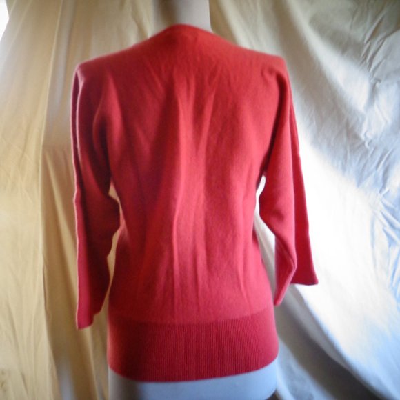 CHARTER CLUB 100% CASHMERE SWEATER SIZE S - Picture 5 of 6